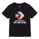 You Are On The Right Path Star Chevron Classic Tee
