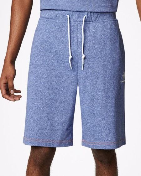 Embroidered Drawcord Shorts