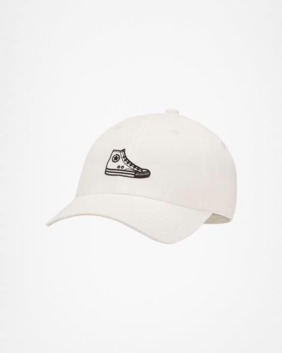 High Top Sneaker Patch Baseball Hat