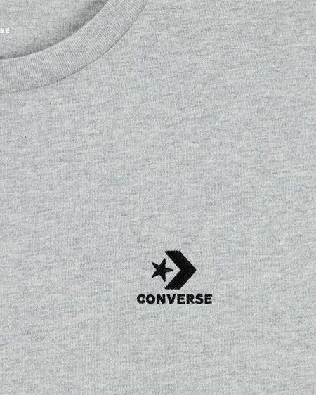 Converse Go-To Embroidered Star Chevron Tee