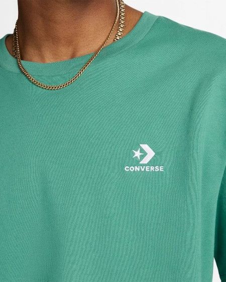 Converse Go-To Embroidered Star Chevron Standard Fit T-Shirt