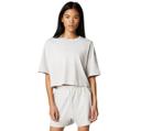 Heathered Cropped T-Shirt