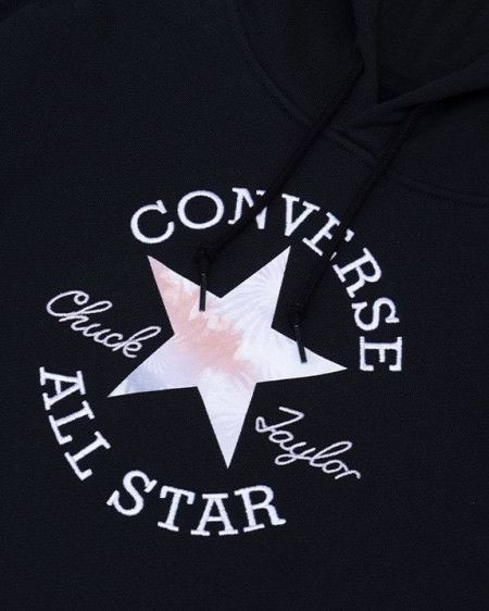 Chuck Taylor All Star Patch Oversized Hoodie
