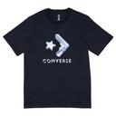 Crystallized Star Chevron Graphic T-Shirt