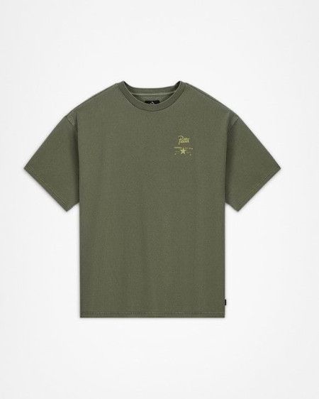 Converse x Patta Four-Leaf Clover Short Sleeve T-Shirt