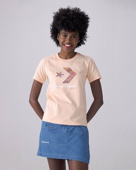 Let's Grow Together Star Chevron T-Shirt