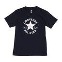 Floral Chuck Taylor All Star Patch Short Sleeve T-Shirt