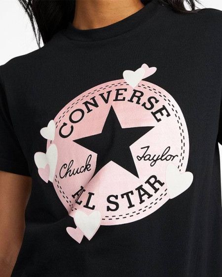 Heart All Star Patch T-Shirt