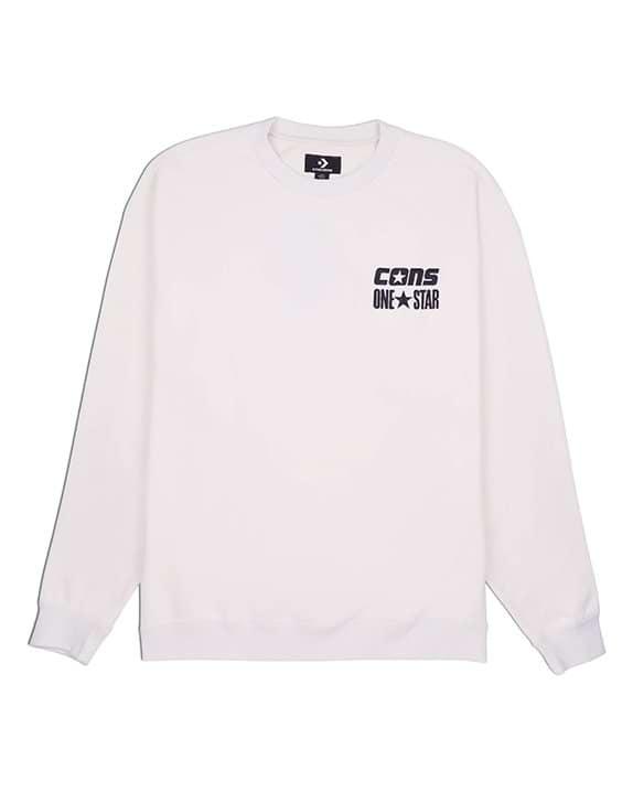 CONS One Star Crew Sweatshirt
