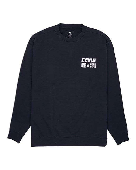 CONS One Star Crew Sweatshirt