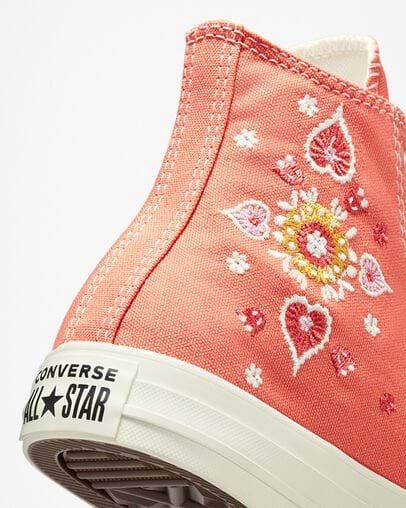 Chuck Taylor All Star Floral Embroidery